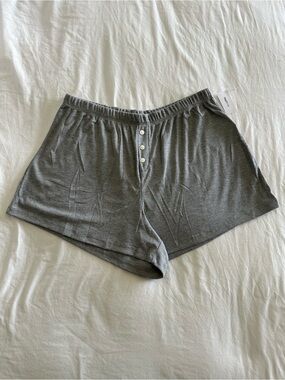 NWT GapBody Mini Rib Relaxed PJ Shorts | Size Small